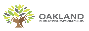 Oakland Public Education Fund Logo
